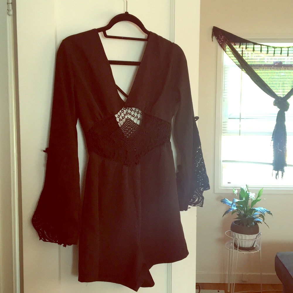 Boho romper